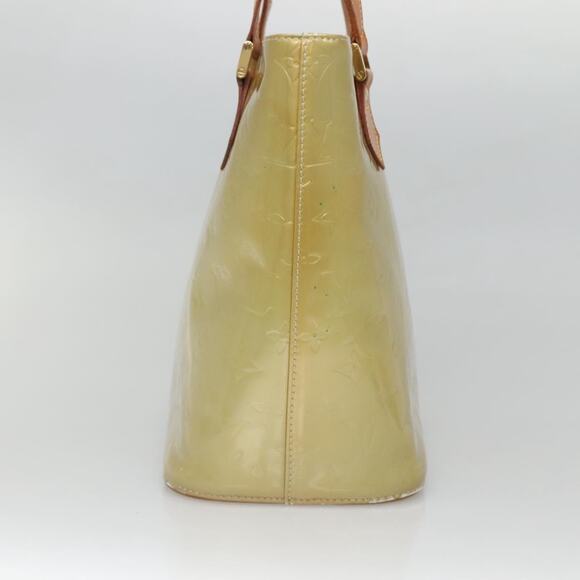 LOUIS VUITTON Monogram Vernis Houston Hand Bag Gris M91053 - Picture 3 of 16